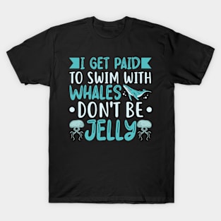 Whale Marine Biologist Marine Mammal T-Shirt